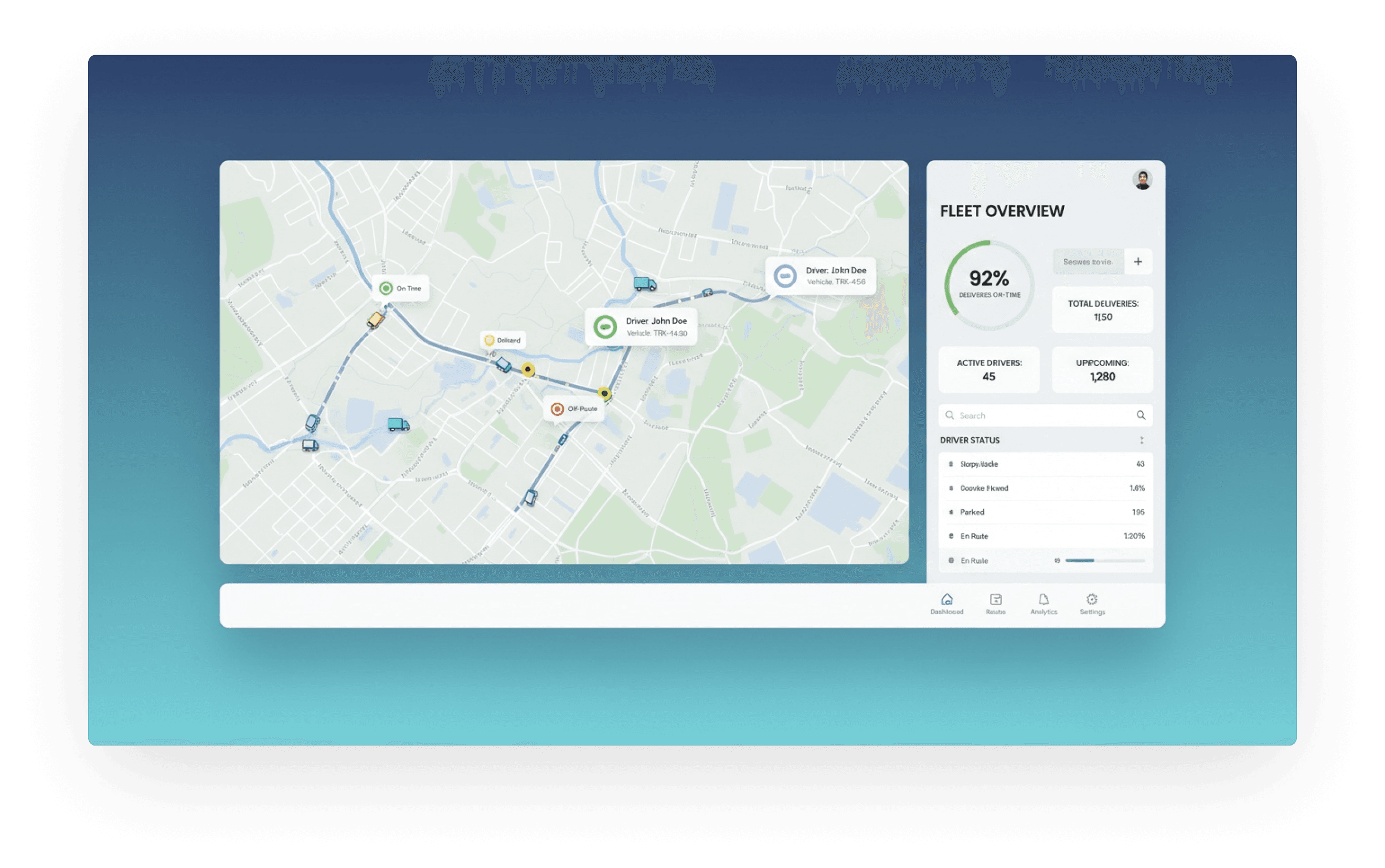 Driver Tracking System
