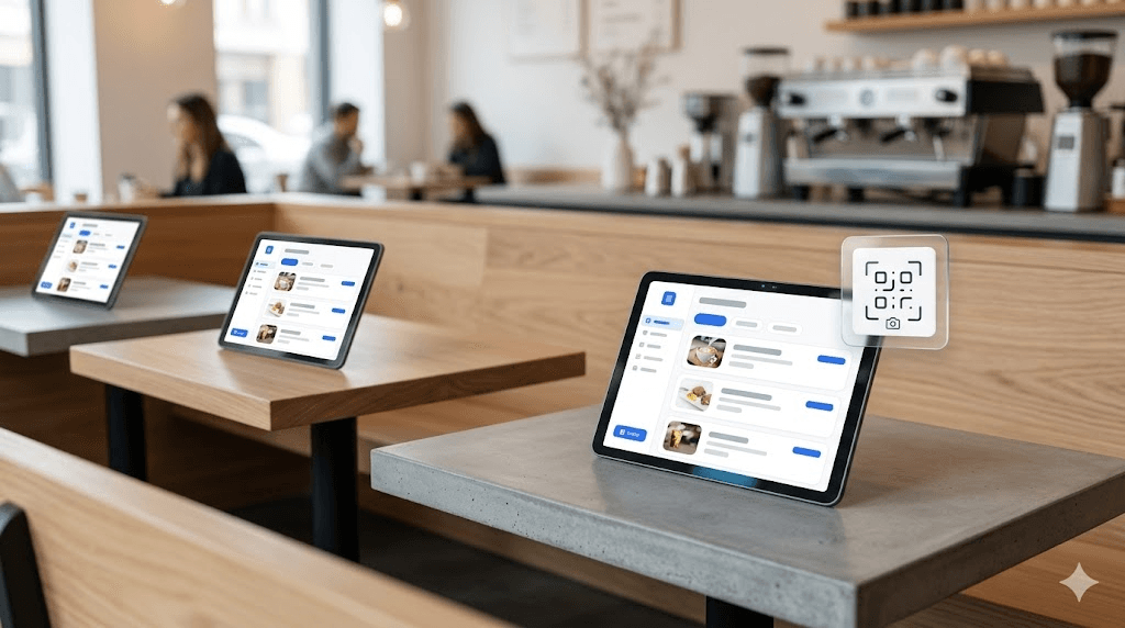 Digital Menu