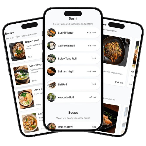 Digital Menu
