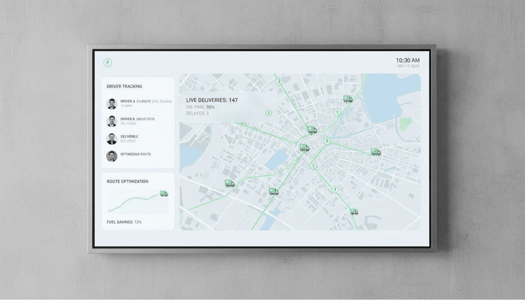 Driver Tracking System